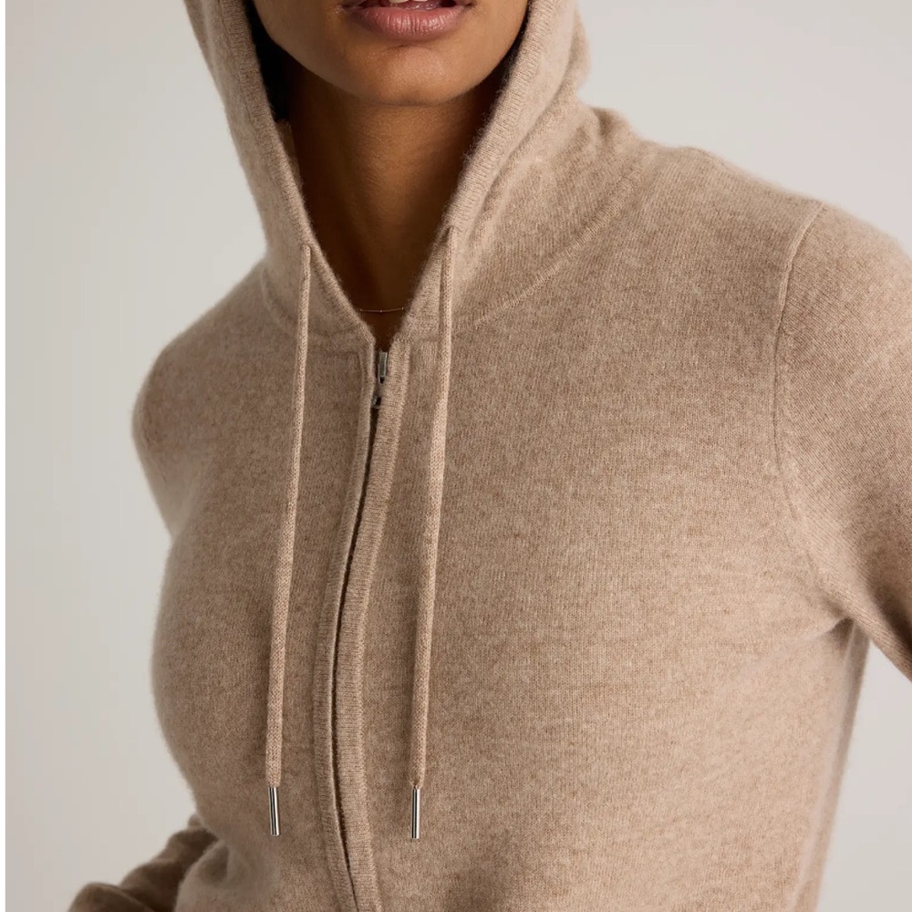 Quince Tan Women's Sweater